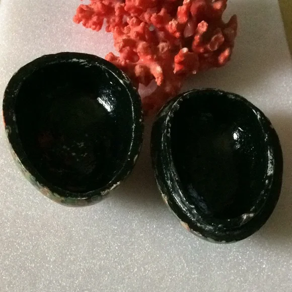 Antique hand paint jewelry box - Picture 4 of 4